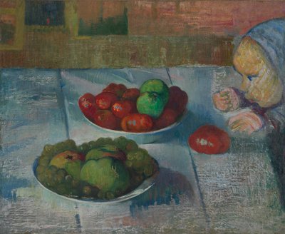 Nature morte avec un profil de Mimi - Meijer de Haan  